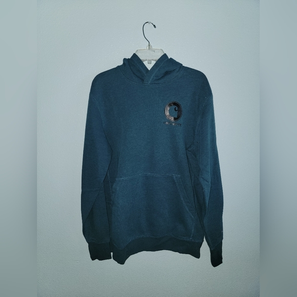Blue Carhartt Sweater - Picture 3 of 7